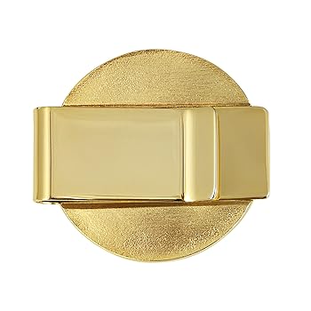 American Coin Treasures Gold Tone Coin Money Clip - Tribute